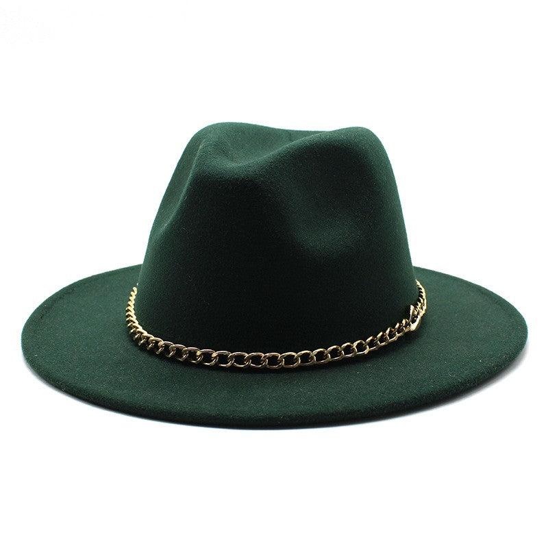 Velora Wide-Brim Felt Hat