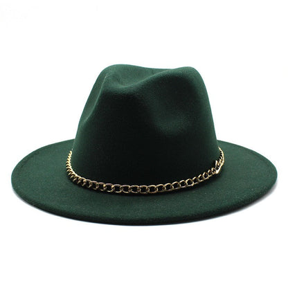 Velora Wide-Brim Felt Hat
