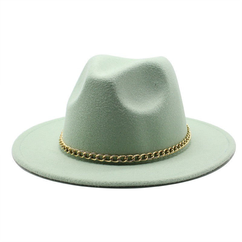 Velora Wide-Brim Felt Hat