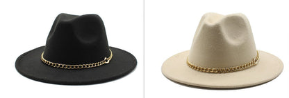 Velora Wide-Brim Felt Hat