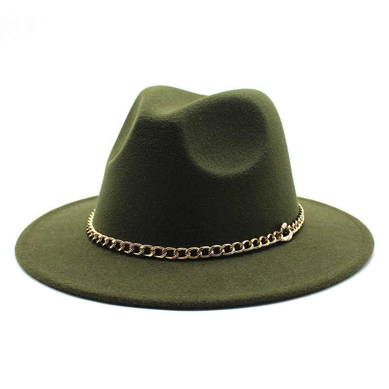 Velora Wide-Brim Felt Hat