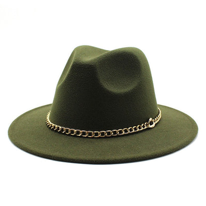 Velora Wide-Brim Felt Hat