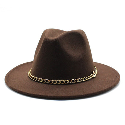 Velora Wide-Brim Felt Hat