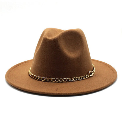 Velora Wide-Brim Felt Hat