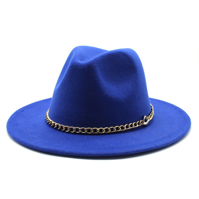 Velora Wide-Brim Felt Hat