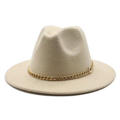 Velora Wide-Brim Felt Hat