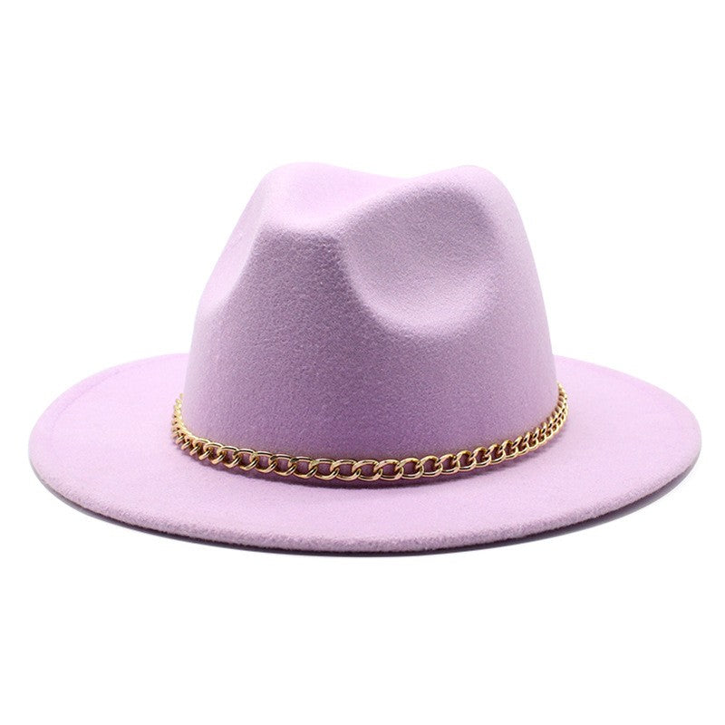 Velora Wide-Brim Felt Hat