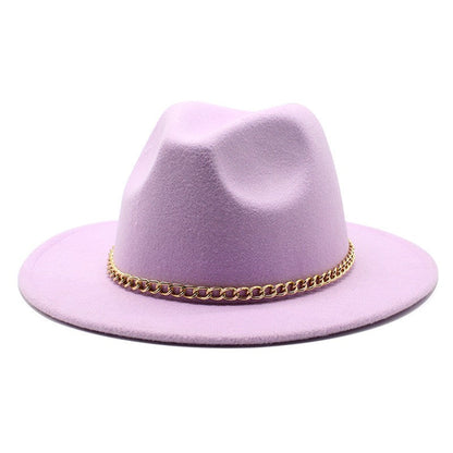 Velora Wide-Brim Felt Hat