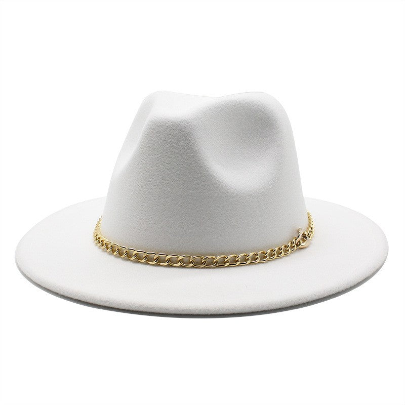 Velora Wide-Brim Felt Hat