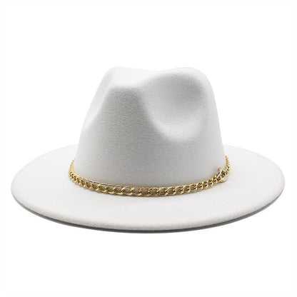 Velora Wide-Brim Felt Hat