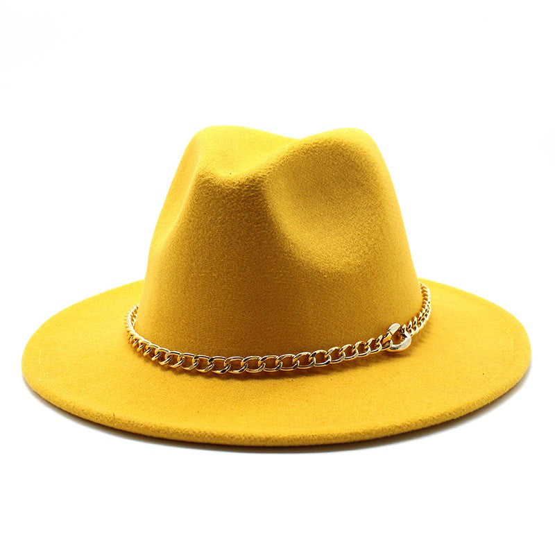 Velora Wide-Brim Felt Hat