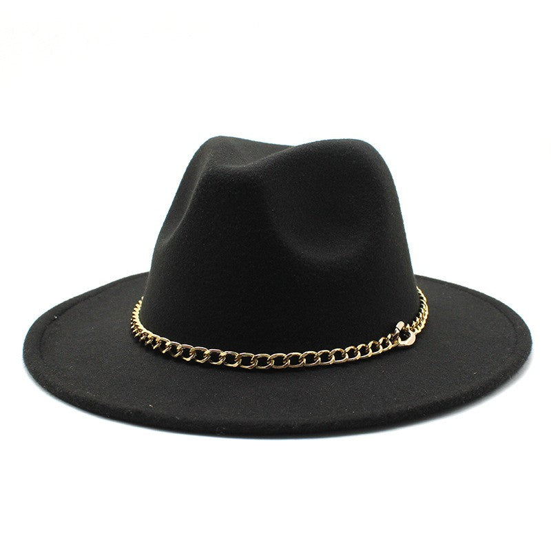Velora Wide-Brim Felt Hat