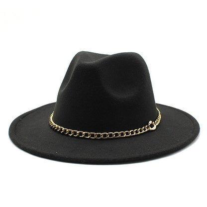 Velora Wide-Brim Felt Hat